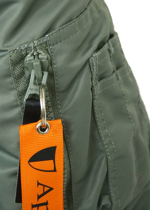 Куртка Аляска N-3B Husky II Nord Storm Apolloget 2019 (оливковый - olive/orange)