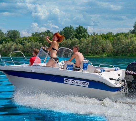 Катер WYATBOAT Одиссей-Open