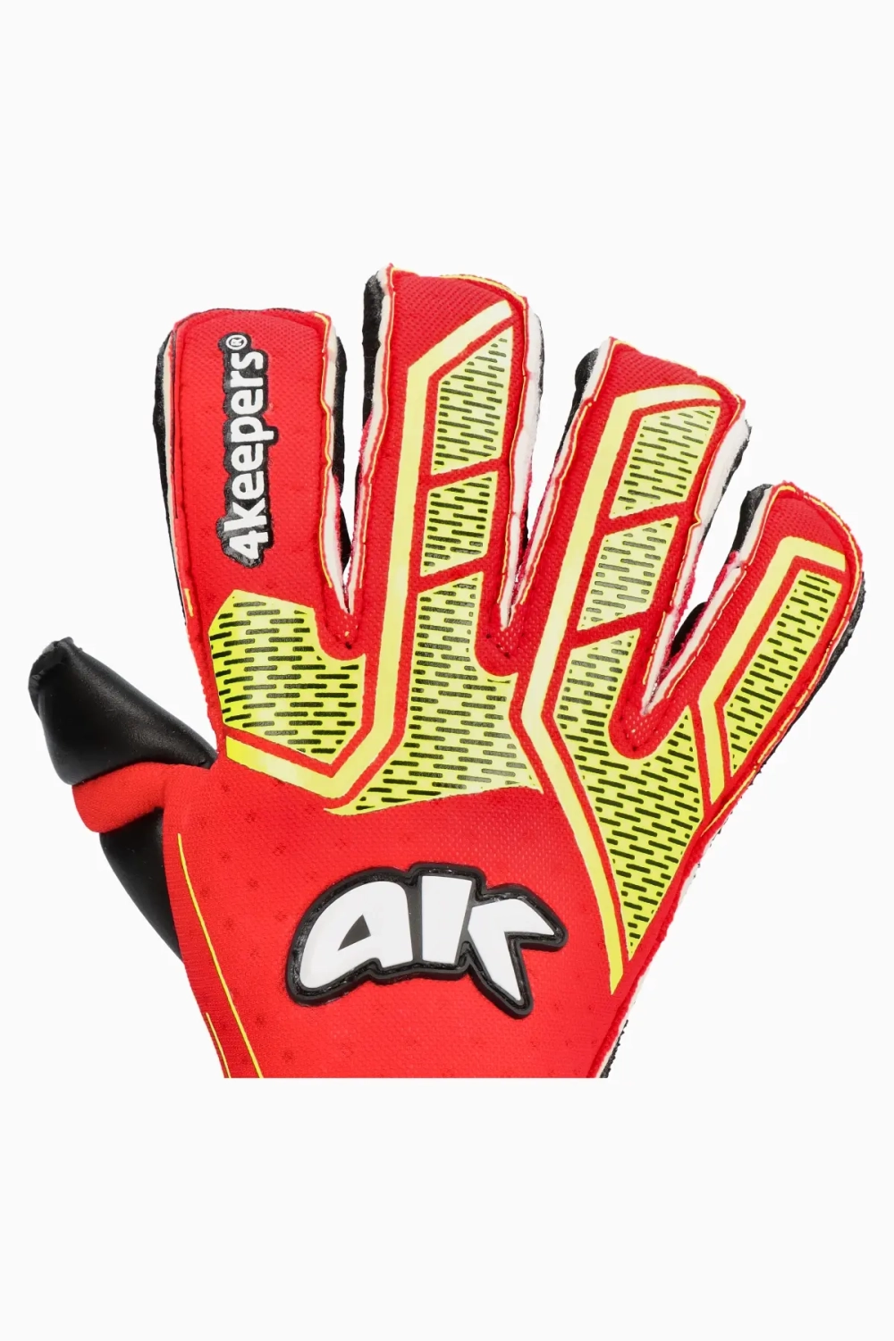 Вратарские перчатки 4keepers Neo Lava RF2G Junior - красный