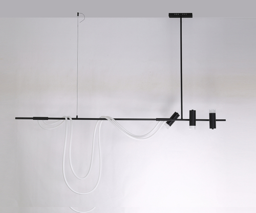 08039-180A,19 Подвес димм. Кайли черный