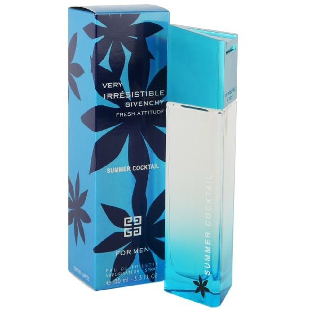 Givenchy Very Irresistible Summer Coctail Fresh Attitude for Men 2008