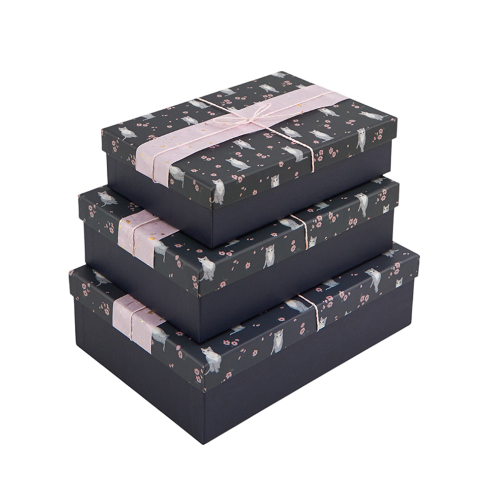 Коробка размер 1 "Кошечки" 23*17*7 см