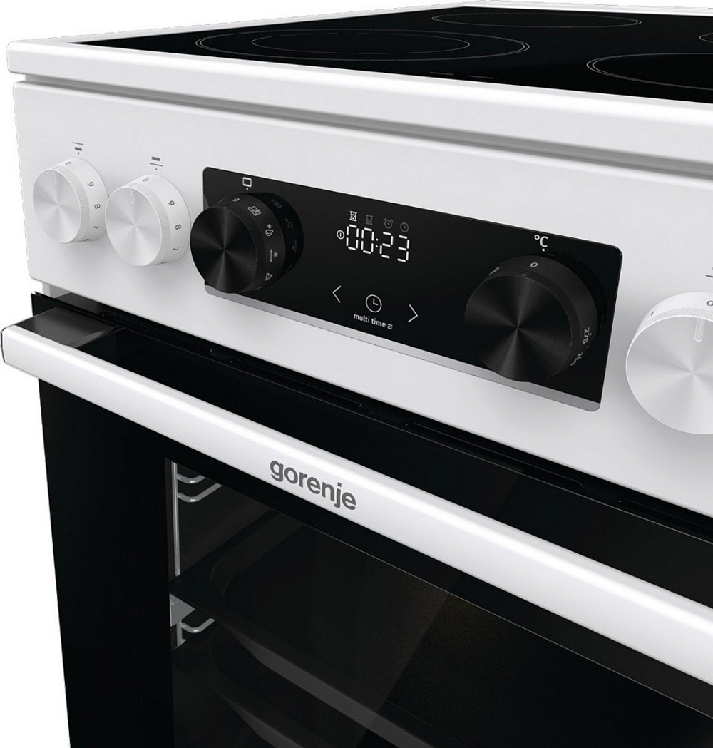 Электрическая плита Gorenje GECS5C70WA