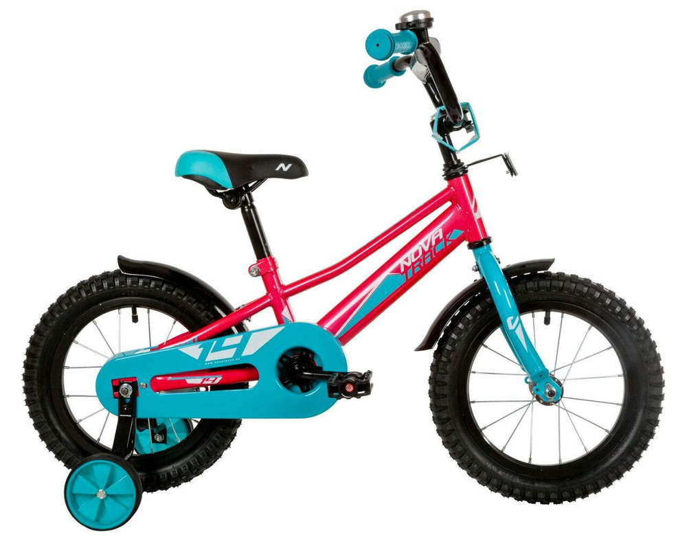 Детский велосипед Novatrack Valiant 14" (2022)