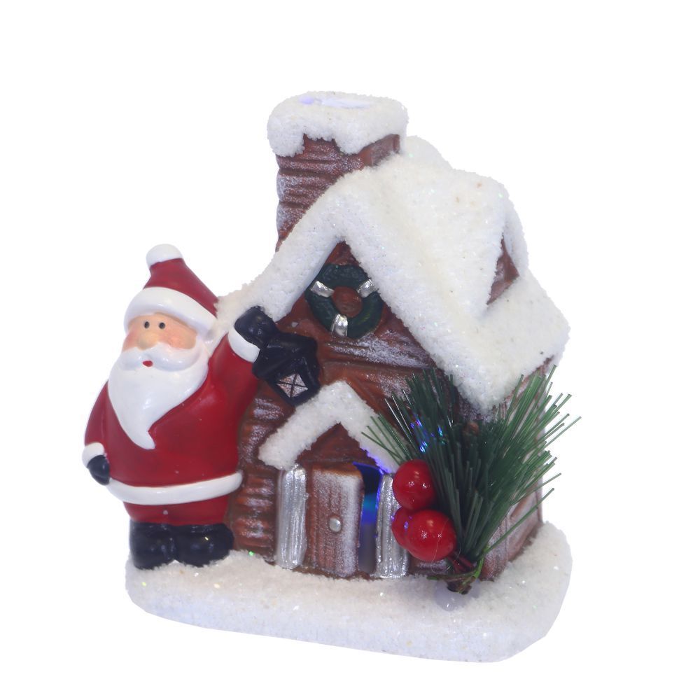 GAEM Фигурка декоративная "Домик" (2xLR44), L10,5 W6,5 H10 см, 2в.