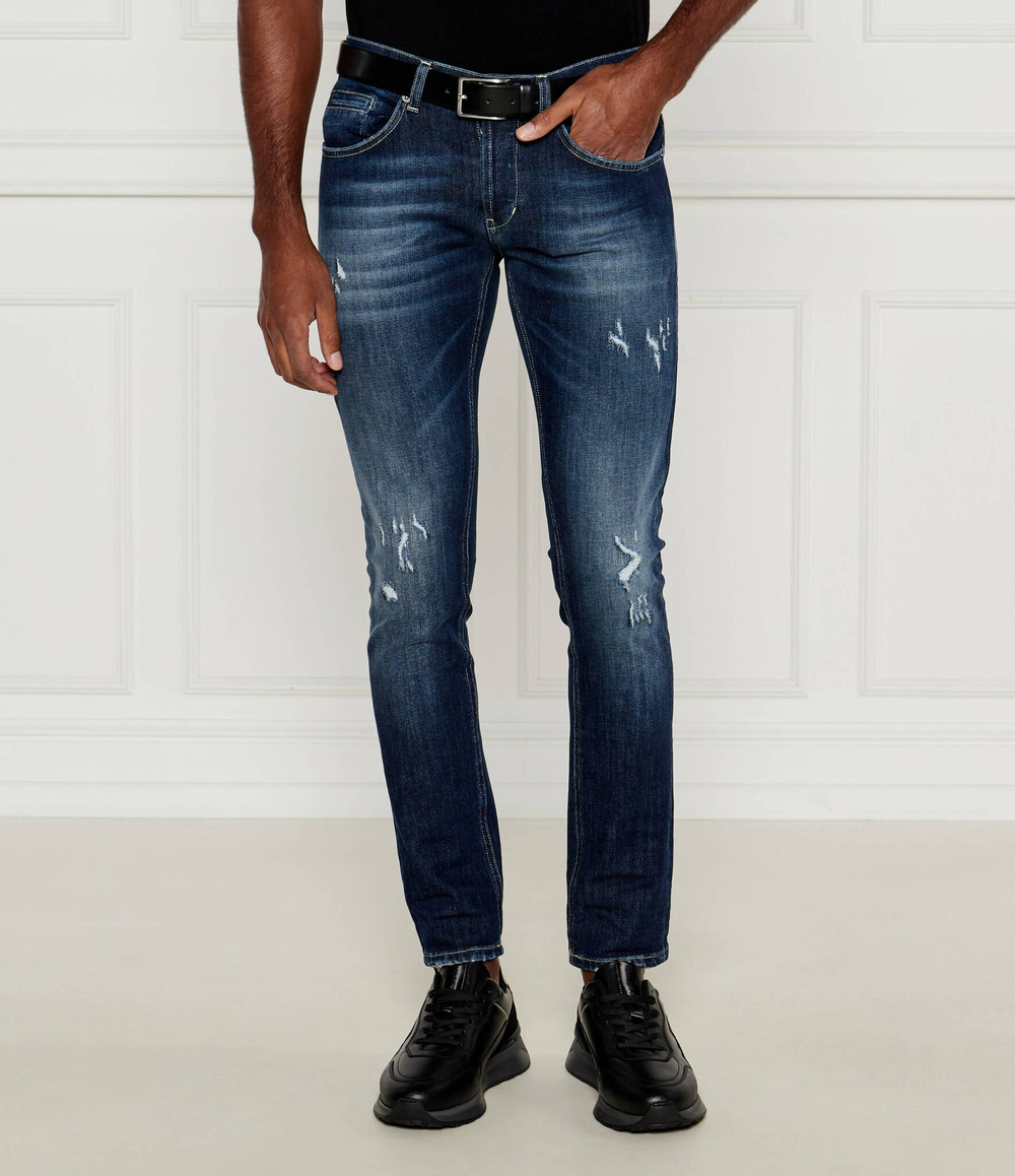 Джинсы GEORGE DONDUP - made in Italy - темно-синий(UP232 DSE340U HS5)