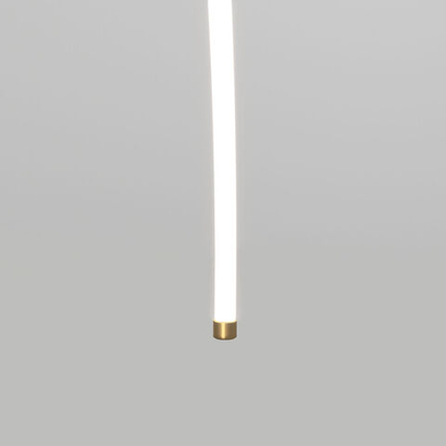 Заглушка для круглого гибкого неона Elektrostandard Full light FL 28/20 латунь