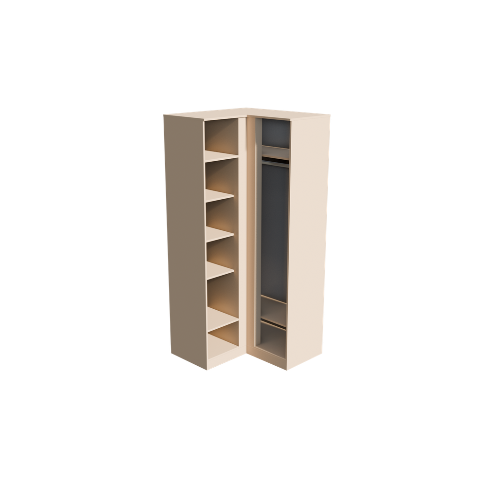 МС Мадера Шкаф ШМУ 960*960*2100*520 (лдсп кашемир)