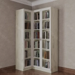 Шкаф угловой №21