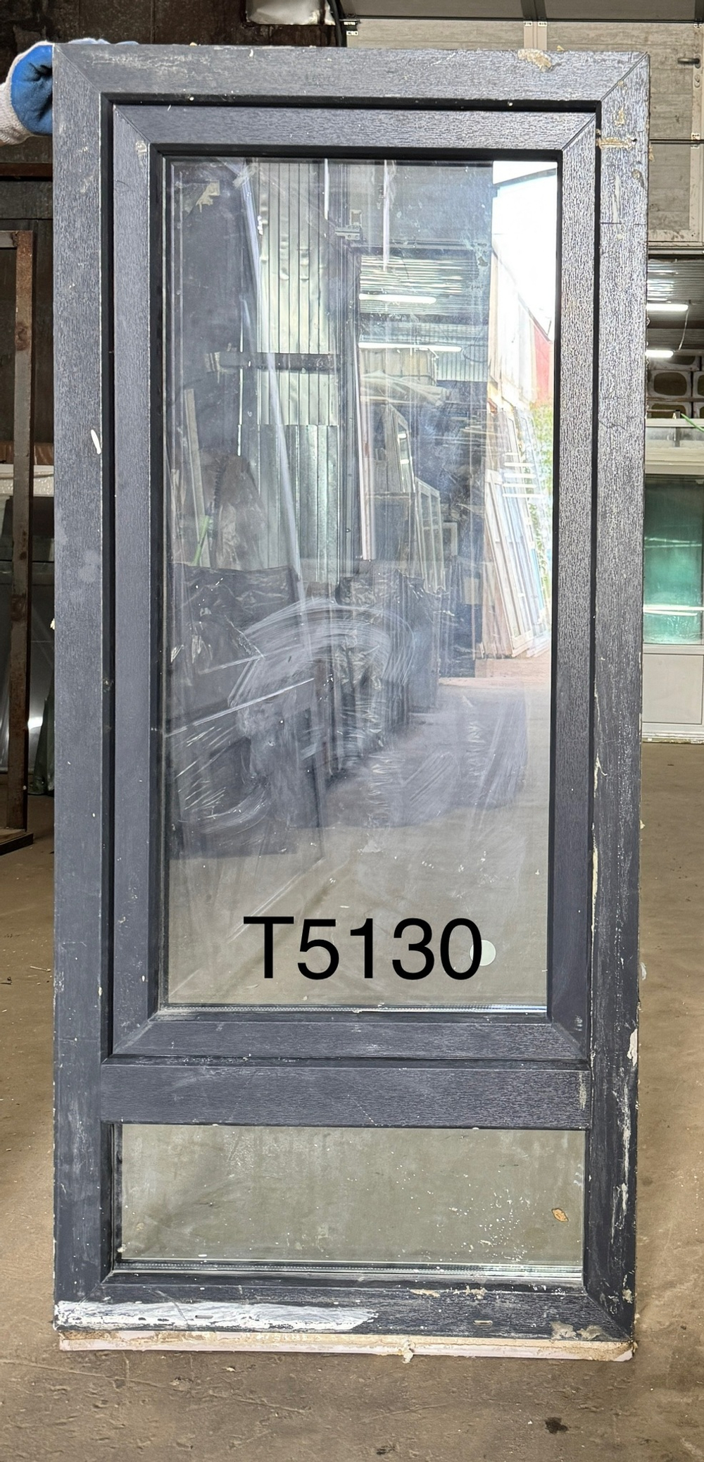 Окно Пластиковое Б/У 153(в) х 70(ш)