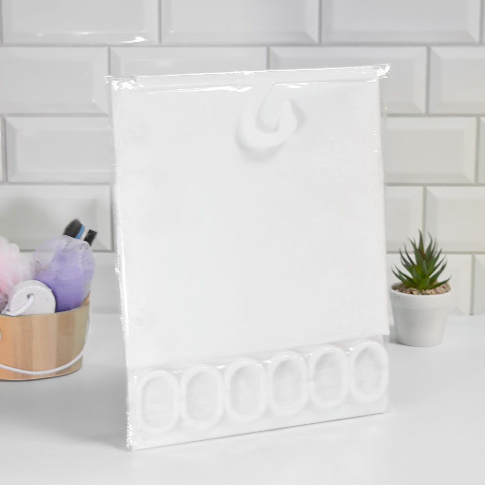 Штора для ванной 180*180см, PEVA