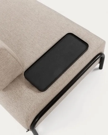 Трехместный диван Compo, бежевый