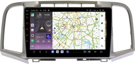 Магнитола для Toyota Venza 2008-2016 - Carmedia OL-9426 QLed, Android 13, TS20, CarPlay, SIM-слот