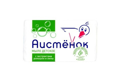 Мыло туал. детское "Аистенок" 70г /48