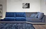 Шикарный двухцветный диван Остерманн фабрики Андреа купить выгодно в магазине Союз Мебель Севастополь