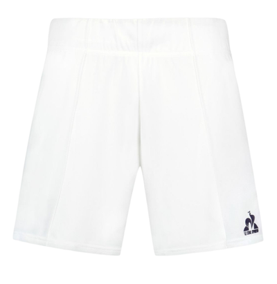 Мужские теннисные шорты Le Coq Sportif Tennis Pro Short 23 N°1 M - new optical white