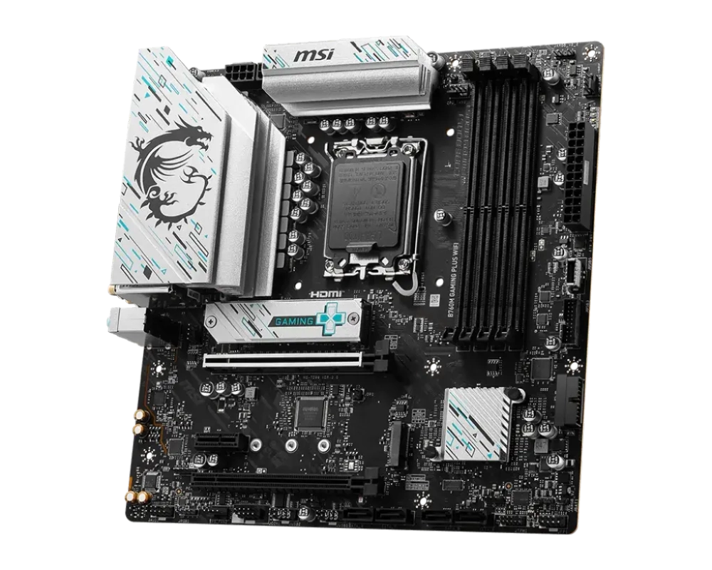Материнская плата MSI B760M GAMING PLUS WIFI (B760M GAMING PLUS WIFI)