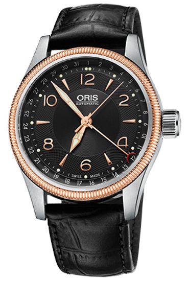 Мужские швейцарские часы Oris 01 754 7679 4334-07 5 20 76FC