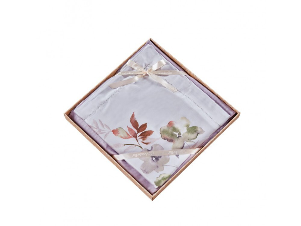 Простыня 240х260см и 2 наволочки 50х70см Asabella 2013-3P