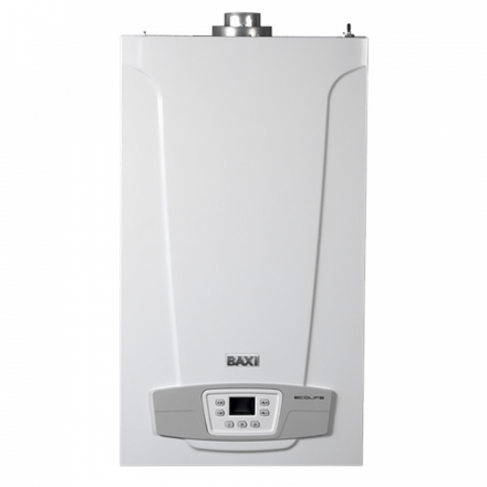 Котел газовый BAXI ECO LIFE 1.31F настен, 31 кВт, одноконтурный, с закрыт. кам. сгор.