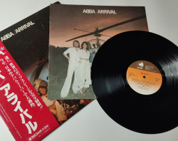 Винтажная виниловая пластинка LP ABBA АББА Arrival (Japan 1978) (Obi) Why Did It Have To Be Me