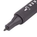 Маркер для скетчинга двусторонний 1 мм - 6 мм BRAUBERG ART CLASSIC, ЗЕЛЕНО-СЕРЫЙ (GG01), 151880