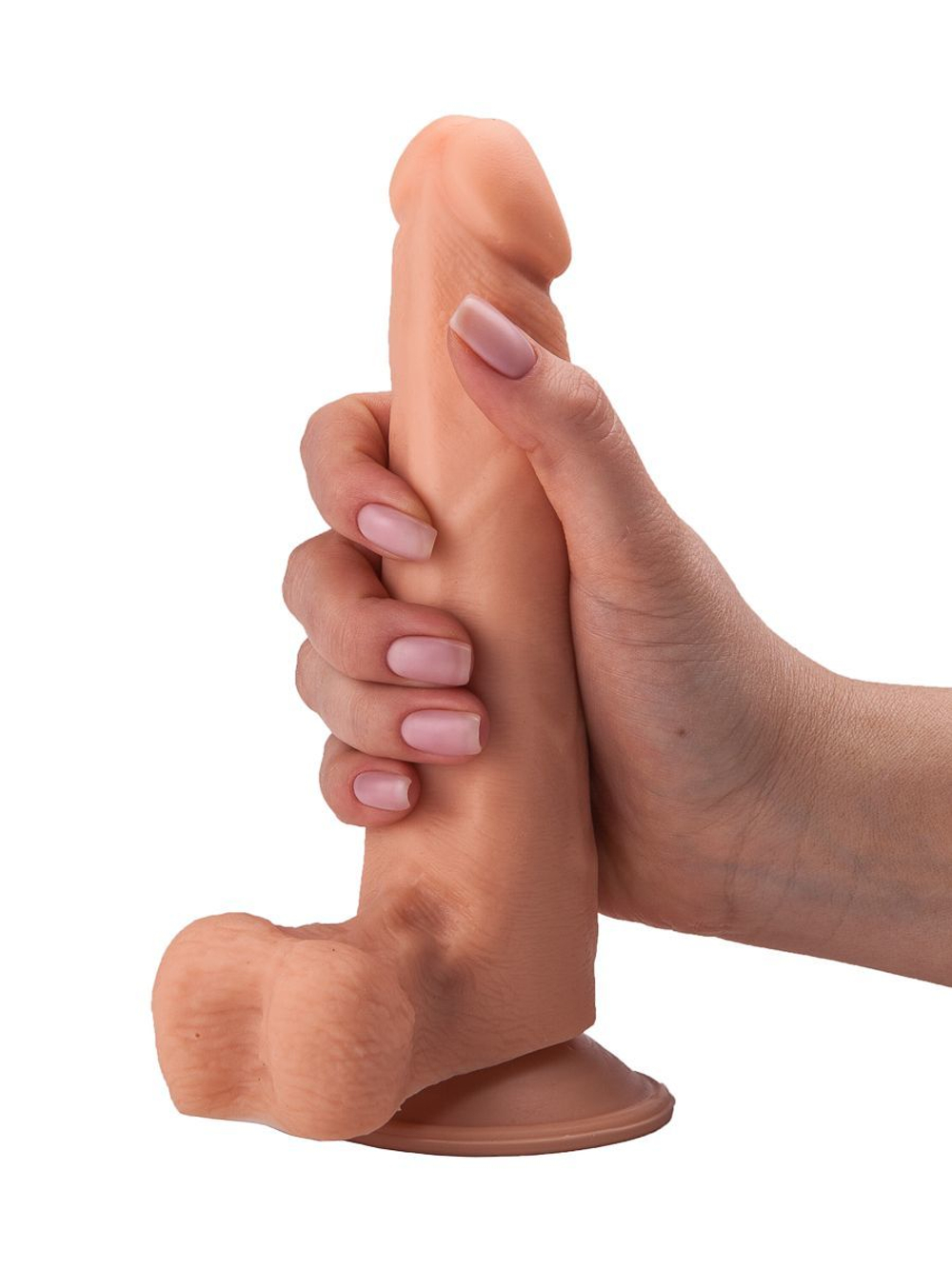 Фаллоимитатор реалистичный LOVETOY 16,5 см на присоске