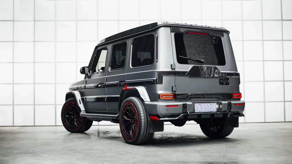 Полный карбоновый обвес для Mercedes-Benz W464 G63 / G500 / G550 2018+ Мерседес Гелик гелентваген