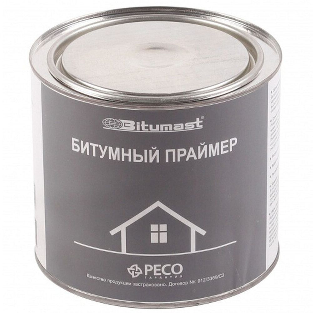 Праймер битумный "Bitumast" 2л