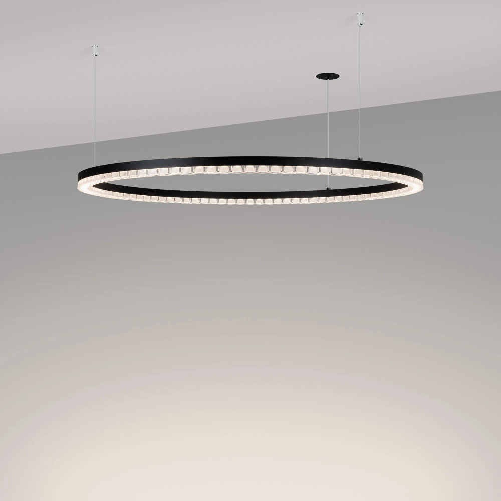 Светильник SP-DIAMOND-R850-40W Day4000 (BK, 45 deg, 230V, TRIAC) (Arlight, IP20 Металл, 5 лет) 054485
