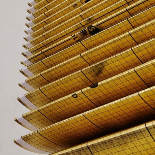 Подложка гармошка зел. с пароиз. и противоскольз.покр. Antislip под замк. LVT 1000х10000х1,5