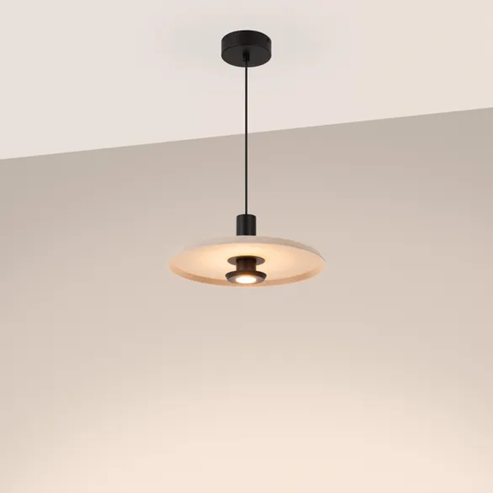 Светильник SP-KOTARO-R350-12W Warm3000 (BG-BG, 36 deg, 230V, TRIAC) (Arlight, IP20 Фетр, 3 года) 057228