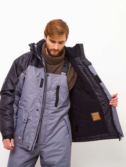 Костюм Canadian Camper DENWER-PRO, цвет Black / Gray