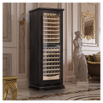 Винный шкаф MEYVEL MV163PRO-KBT2 Темный шоколад