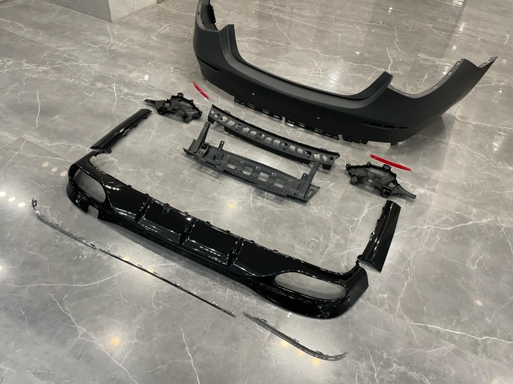 Обвес переделка для MERCEDES BENZ S CLASS W223 S320 S400 2020+ ДО S450 AMG РЕСТАЙЛИНГ АМГ Мерседес Бенц S класс