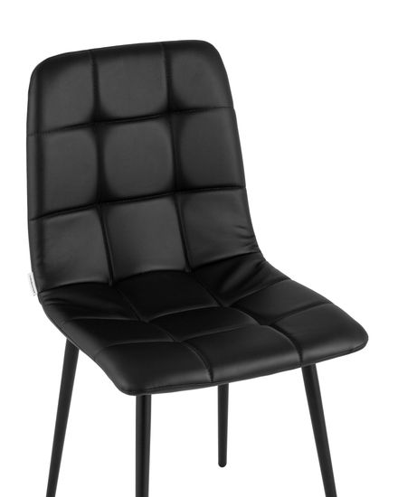Стул Одди экокожа черный