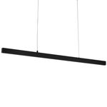 748307 Люстра SATURNO LED 36W 2600LM 70G ЧЕРНЫЙ 3000-6000K