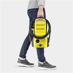 Аппарат высокого давления KARCHER K 4 Compact UM 420 л/ч,1,8кВт,130 бар,шланг 6м (1.679-400.0)