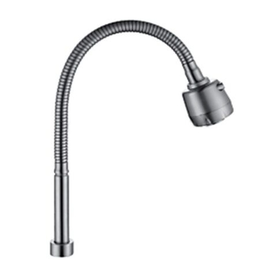 Излив смесителя для кухни, ИМП, гибкий излив, режим аэратора, нерж, Frap, F7314