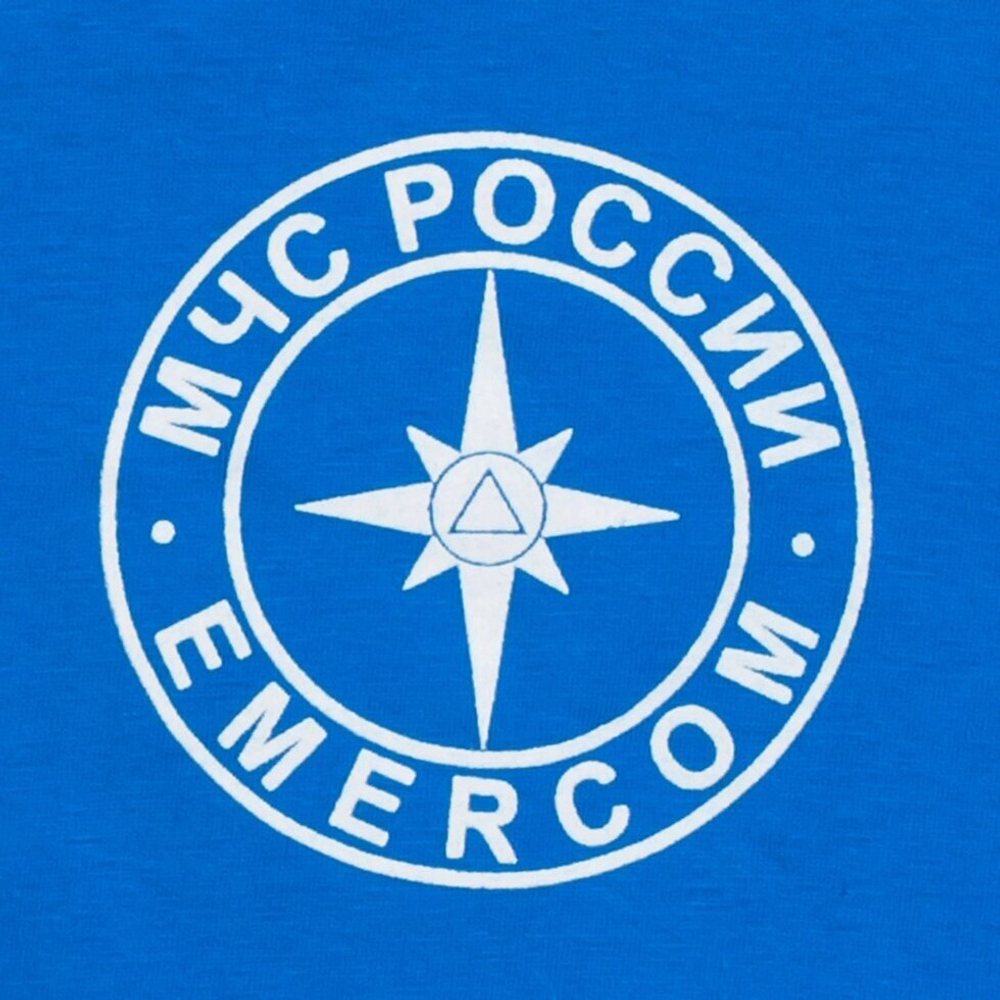 Уставная футболка МЧС России