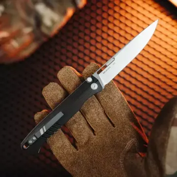 Нож складной Wasp (D2 SW, G10 Black)