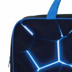 Папка на молнии с ручками BRAUBERG А4, 1 отделение, полиэстер, 80 мм, "Digital lava", 272182