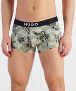 Трусики-боксеры 2шт. TRUNK BROTHER Hugo Bodywear - зеленый(50496722)