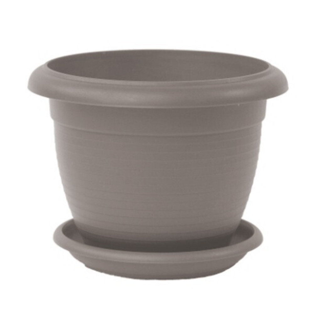 ГОРШОК Терра + поддон 6 л., Шаде