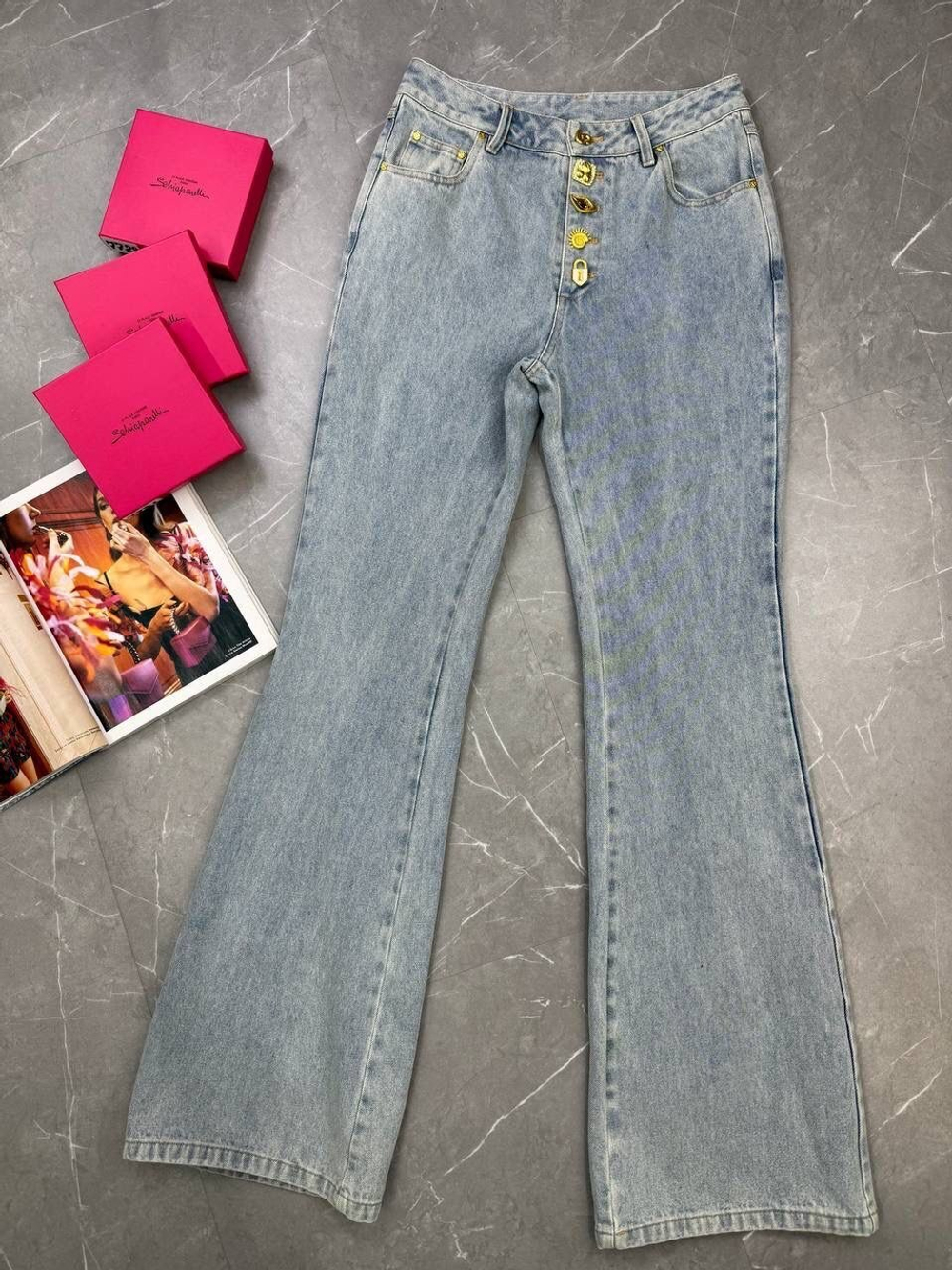 Джинсы Schiaparelli