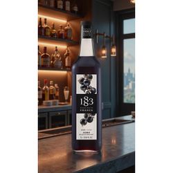 Сироп Черная смородина 1л 1883 Maison Routin