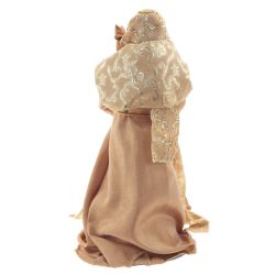 GAEM Набор из 2-х декоративных фигурок "Рождение Иисуса", L26 W18 H40 см