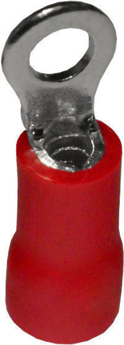 Наконечник кольцевой изолированный НКИ 1,5-3 красный (100 шт.)