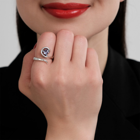 "Адамант" кольцо  из коллекции "Kaleidoscope" от  Jenavi