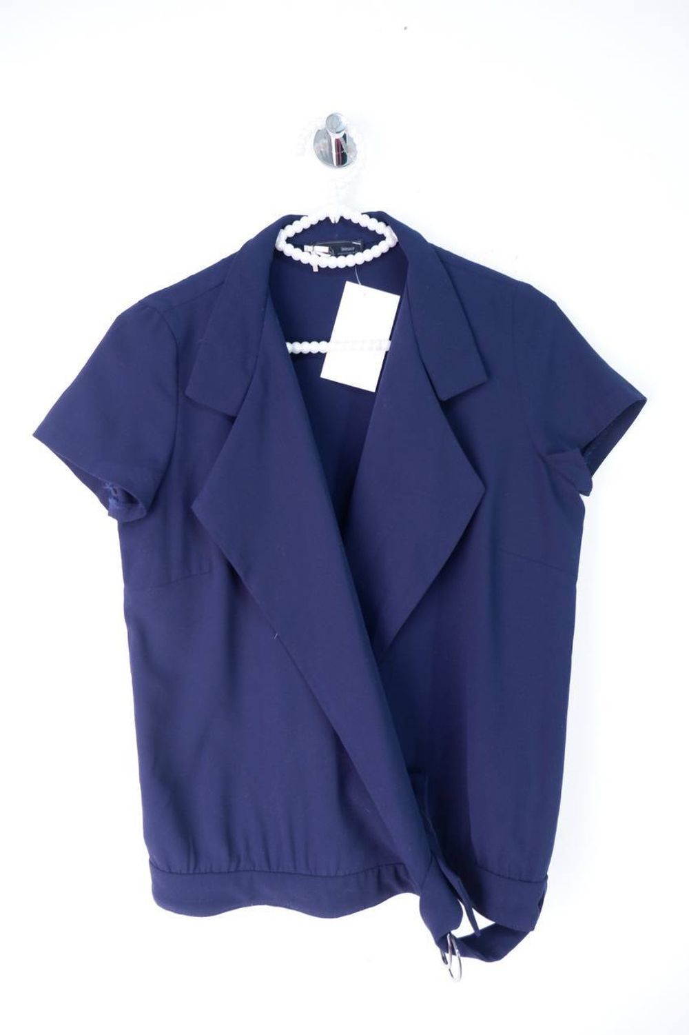 Блузка Sinequanone в лаконичном дизайне, визуально 46 размер